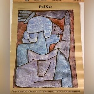 Paul Klee Firenze,Orsanmichele-Giugno,settembre 1981 - Comune di Firenze..